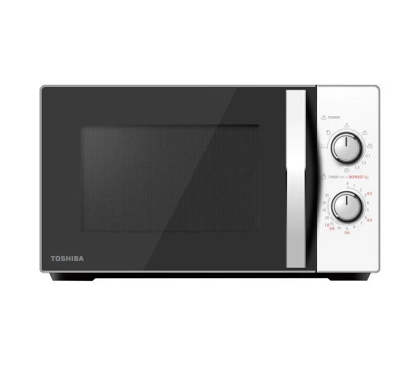 Laisvai Pastatoma Mikrobangų Krosnelė Toshiba Mwp-mg20p(wh) (700w /20l / Juodai Balta)