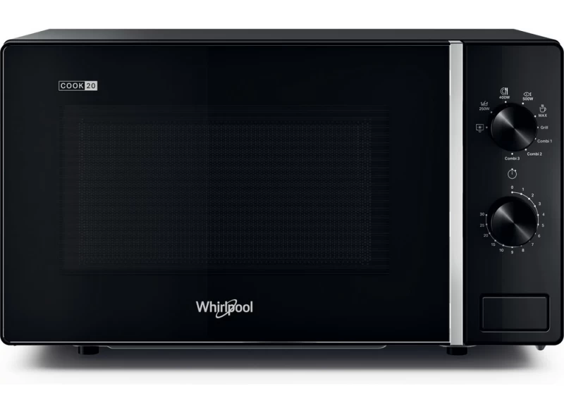 Laisvai Pastatoma Mikrobangų Krosnelė Whirlpool 859991566990 (700w / 20l / Juoda)