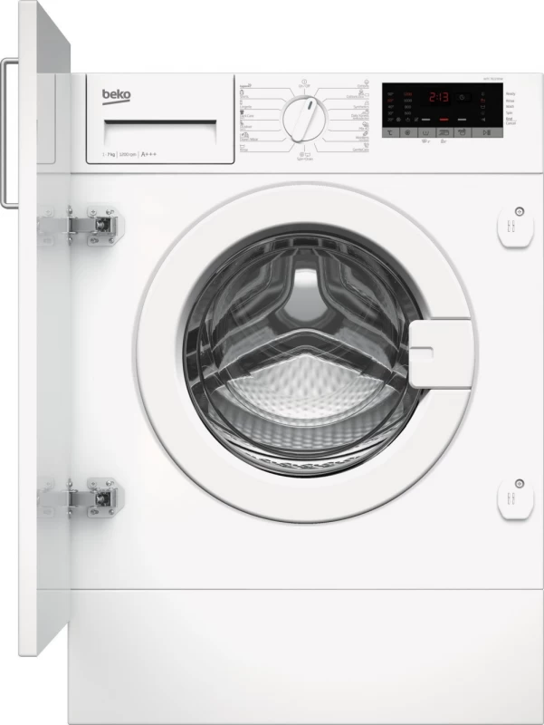 Laisvai Pastatoma Skalbyklė Beko C Witc7612b0w