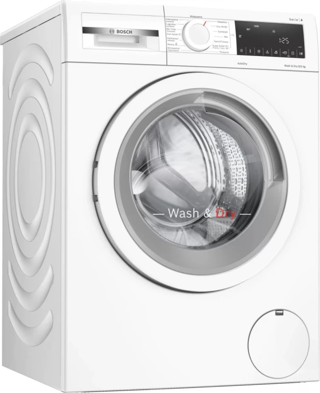 Laisvai Pastatoma Skalbyklė-džiovyklė Bosch Series 4 E Wna13401pl