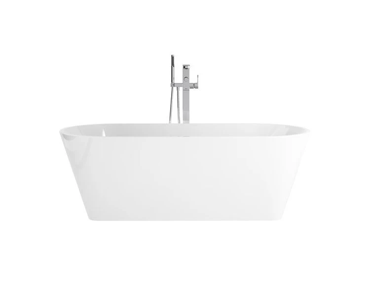 Laisvai pastatoma vonia Ravak Solo 178x80 balta su juodu persipylimu XC00100036 Laisvai pastatoma vonia Ravak Solo 178x80 balta su juodu persipylimu XC00100036
