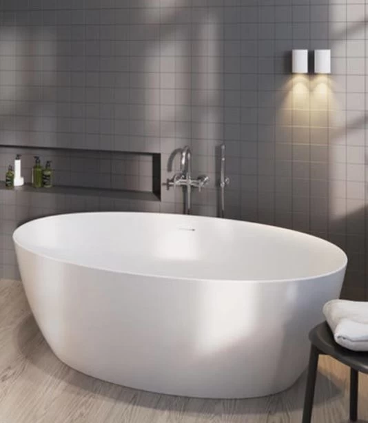 Laisvai pastatoma vonia Riho Beta 170x82 cm su sifonu