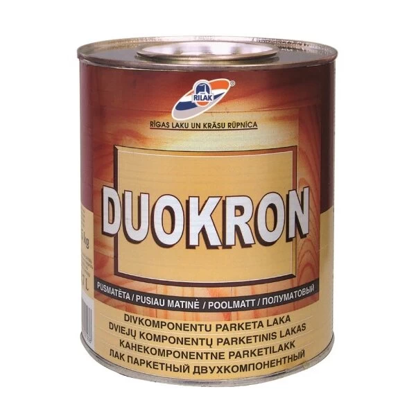 Lakas RILAK Duokron, 2,7l pusiau matinis Lakas RILAK Duokron, 2,7l pusiau matinis