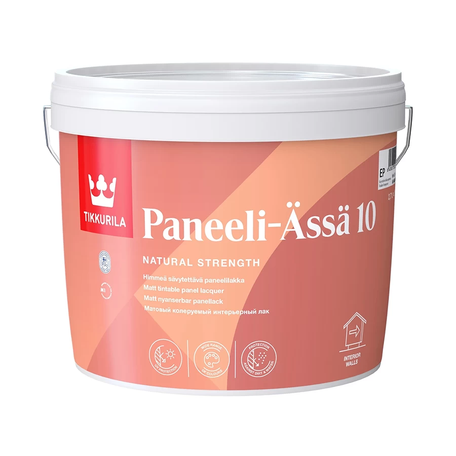 Lakas TIKKURILA Paneeli-Assa 10, 2,7l matinis