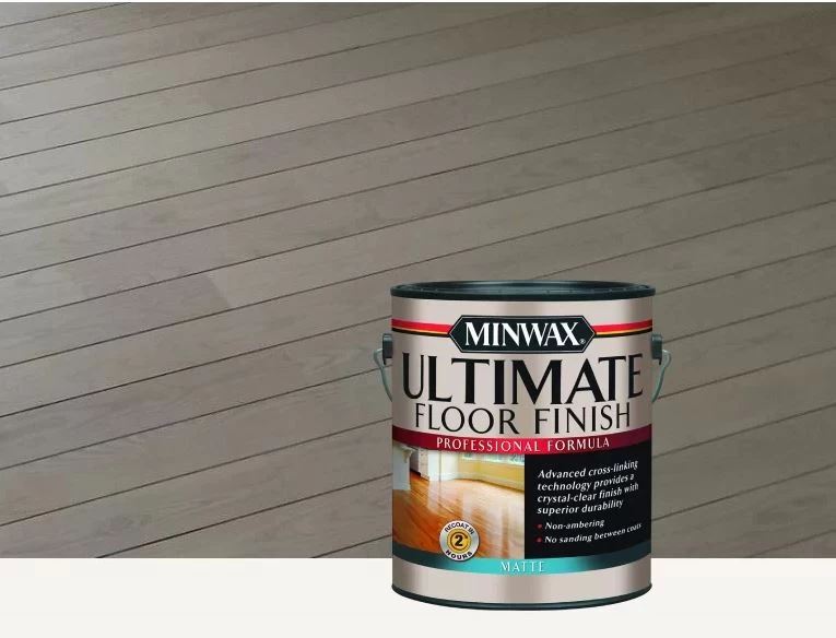 Minwax® Ultimate Matinis Ultra skaidrus lakas grindims