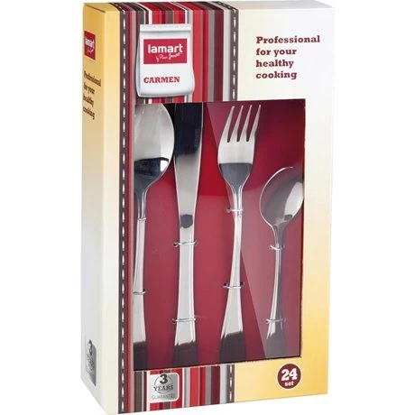 LAMART CARMEN LT5001    SET 24
