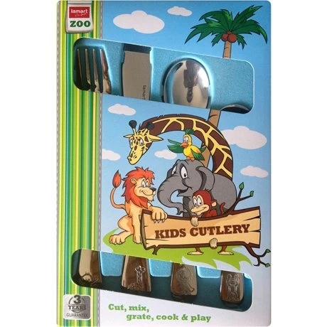 Lamart ZOO LT 5005       Children&#039;s cutlery set