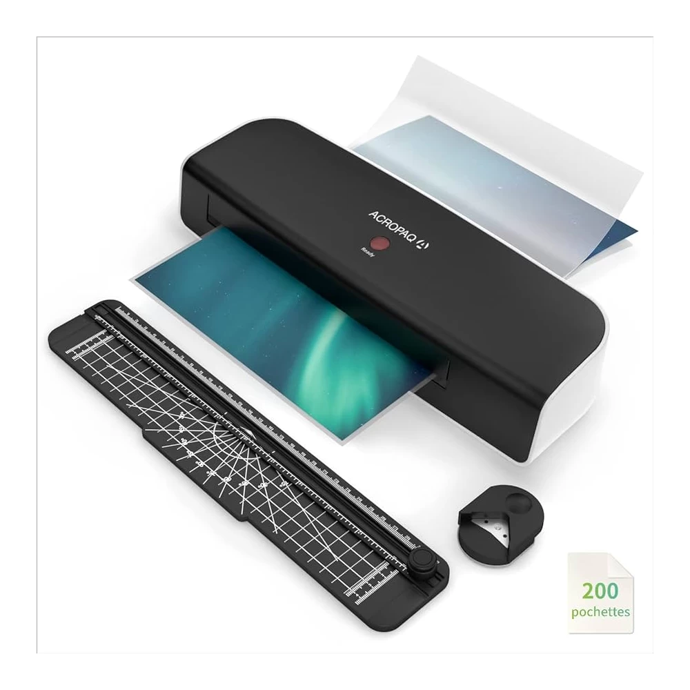 Laminavimo aparatas Acropaq AL490 4in1