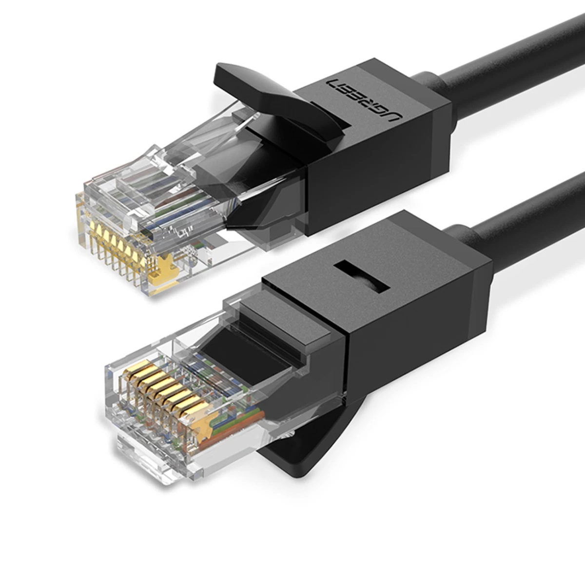 Lan Ethernet Patchcord U/utp Cat. 6 1000mb/s 8 M - Juodas