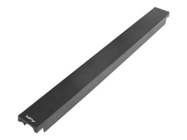 Lanberg 19 Colių Plastikinė Greito Surinkimo Ugniai Atspari Uždengimo Plokštė 1u Juoda