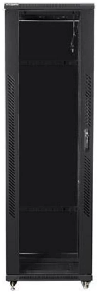Lanberg 19&amp;#039;&amp;#039; 42u Spinta 800 X 800 Mm Juoda; Plokščia Pakuotė