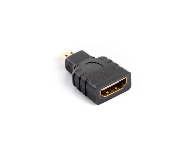 Lanberg AD-0015-BK cable interface/gender adapter HDMI Micro HDMI Black
