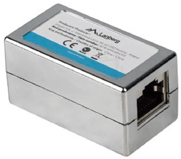Lanberg Ad-rj45-rj45-os6 Tinklo Adapteris