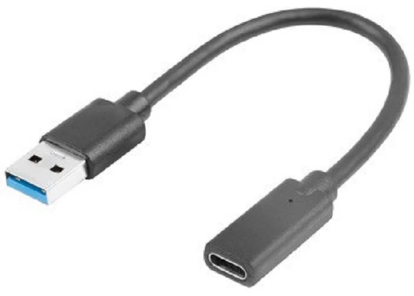 Lanberg Ad-uc-ua-03 Usb-c į Usb-a Adapteris