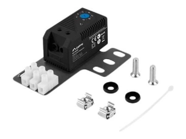 Lanberg Ak-1505-b lanberg Korpuso Uždarymo Termostatas Su Tvirtinimo Antgaliu Ir Elektros Bloku Juodas