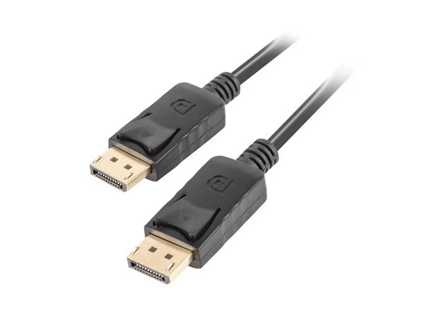 Lanberg Ca-dpdp-10cc-0005-bk 0,5 M /s1x Displayport 1x Displayport