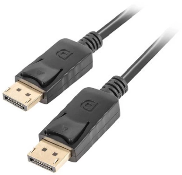 Lanberg Ca-dpdp-10cc-0010-bk 1m /s1x Displayport 1x Displayport