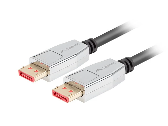 Lanberg Ca-dpdp-20cu-0018-bk 1,8 M /s1x Displayport 1x Displayport