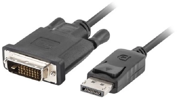 Lanberg Ca-dpdv-10cu-0010-bk 1m /s1x Displayport 1x Dvi-d