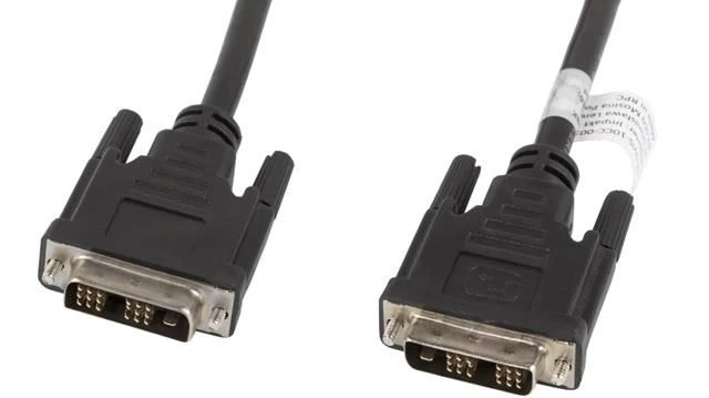 Lanberg Ca-dvis-10cc-0018-bk 1,8 M /s1x Dvi-d 1x Dvi-d