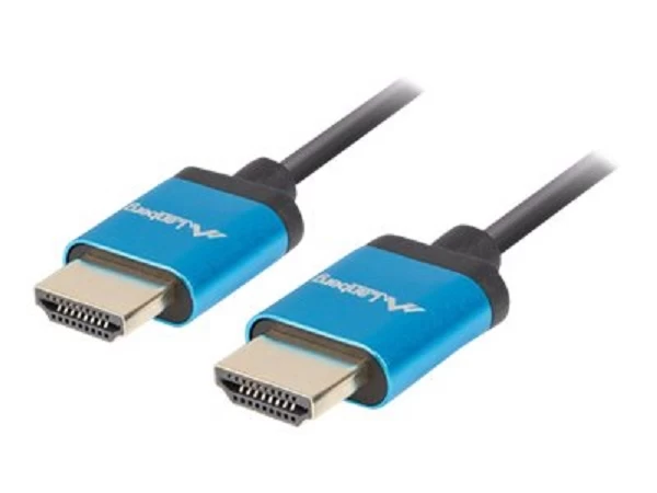 Lanberg Ca-hdmi-22cu-0005-bk 0,5 M /s1x Hdmi (a) 1x Hdmi (a)