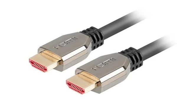 Lanberg Ca-hdmi-30cu-0010-bk 1m /s1x Hdmi 1x Hdmi
