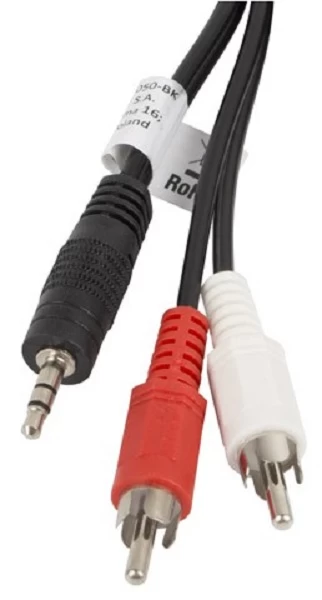Lanberg Ca-mjrc-10cc-0050-bk 5 M /s1x Minijack 3,5 Mm 2x Rca