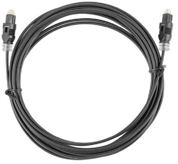 Lanberg Ca-tosl-10cc-0020-bk 2m /s1x Toslink S/pdif 1x Toslink S/pdif