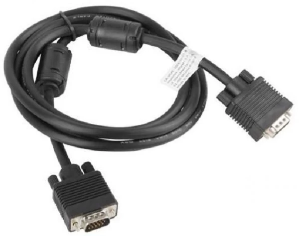 Lanberg Ca-vgac-10cc-0018-b 1,8 M /s1x Vga 1x Vga