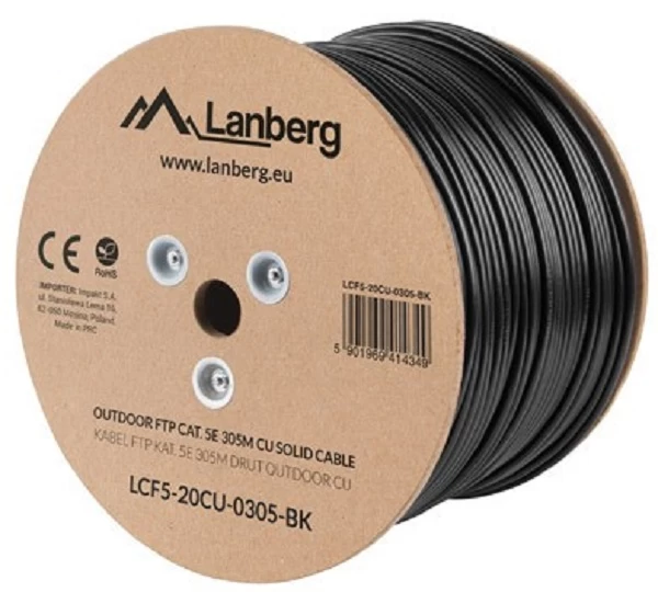 Lanberg Lcf5-21cu-0305-bk 305 Tinklo Adapteris