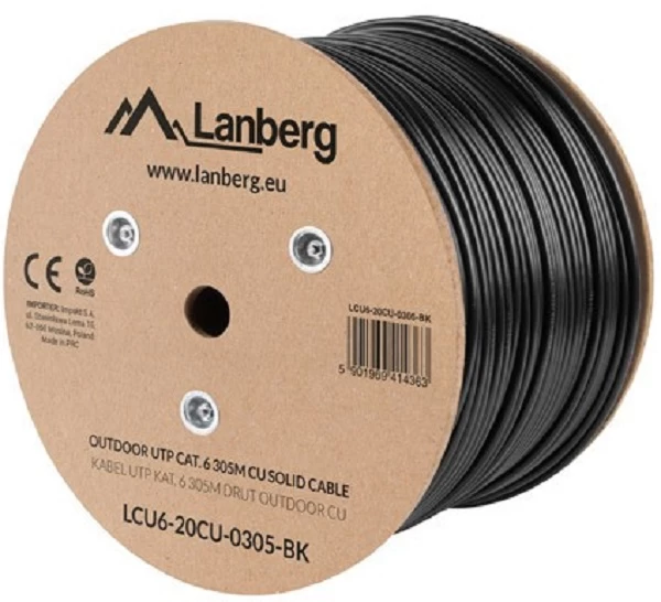 Lanberg Lcf6-21cu-0305-bk 305 Tinklo Adapteris