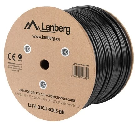 Lanberg Lcf6-30cu-0305-bk 305 Tinklo Adapteris