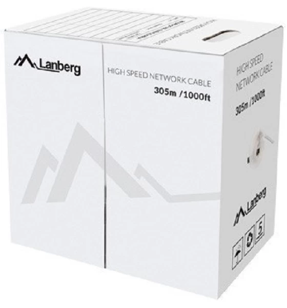 Lanberg Lcu5-10cc-0305-r 305 Tinklo Adapteris