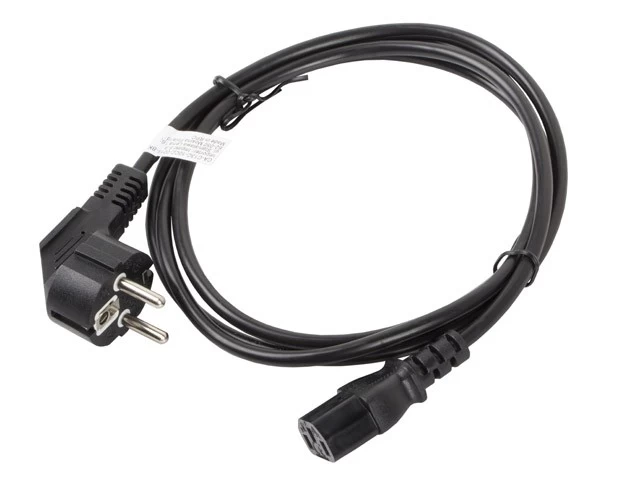 Lanberg Maitinimo Kabelis Lanberg C/f Tipo Kištukas (schuko) 1,8 M. Ca-c13c-10cc-0018-bk