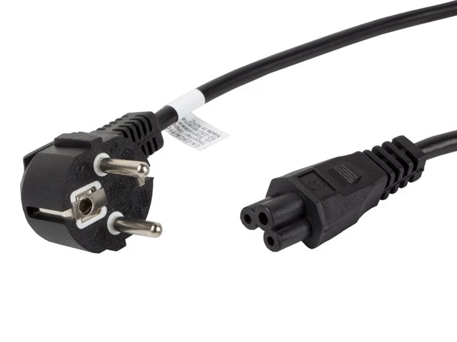 LANBERG NOTEBOOK POWER CORD CEE 7/7-&gt;C5 1.8M(MIKI)