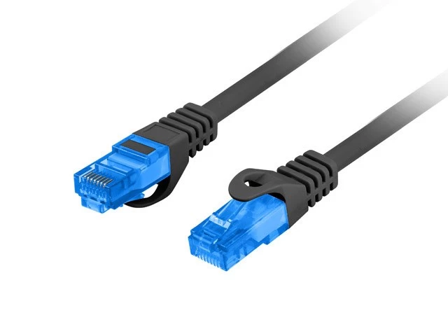 LANBERG PATCHCORD S/FTP CAT.6A 20M BLACK LSZH