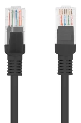 Lanberg Pcu5-10cc-0050-bk 0,5 Komutacinis Kabelis