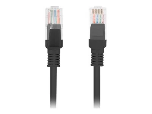 Lanberg Pcu5-10cc-3000-bk 30 Patchcord