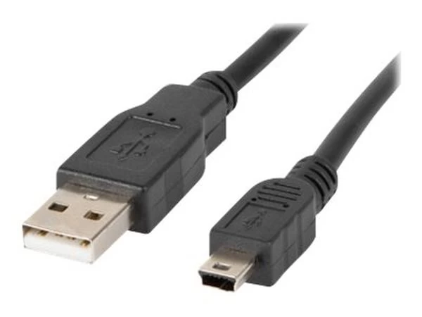 Lanberg Usb Miniusb B Tipo Kabelis 1.8