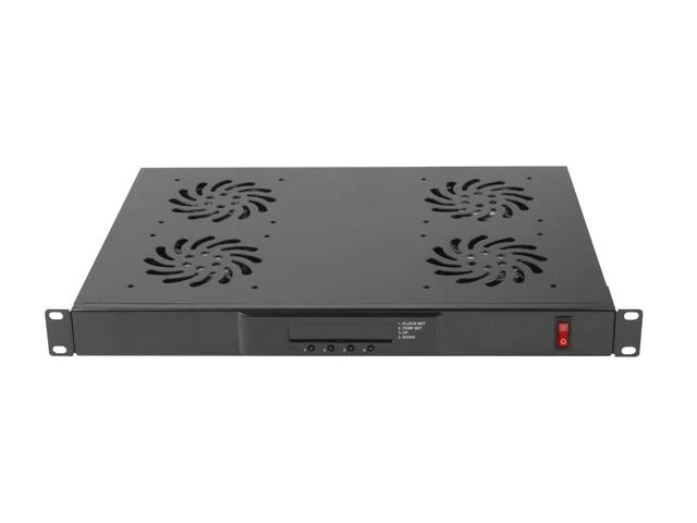 lanberg Ventiliatorių Skydelis Lcd 1u Su Termostatu 19'' 4 Ventiliatoriams 230v lanberg Ventiliatorių Skydelis Lcd 1u Su Termostatu 19'' 4 Ventiliatoriams 230v