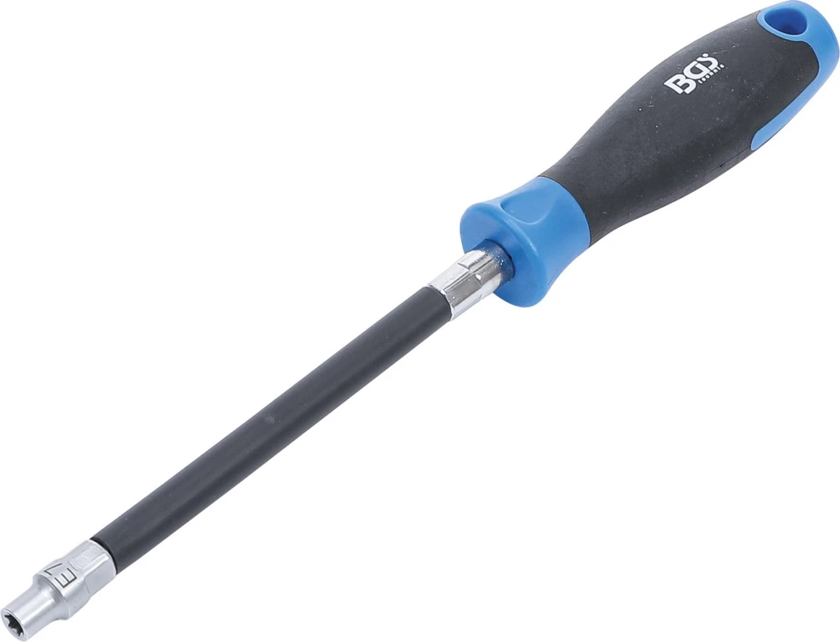 Lanksti rankena su galvute | E tipas E 7 | Spyruoklės ilgis 150 mm (70023B)