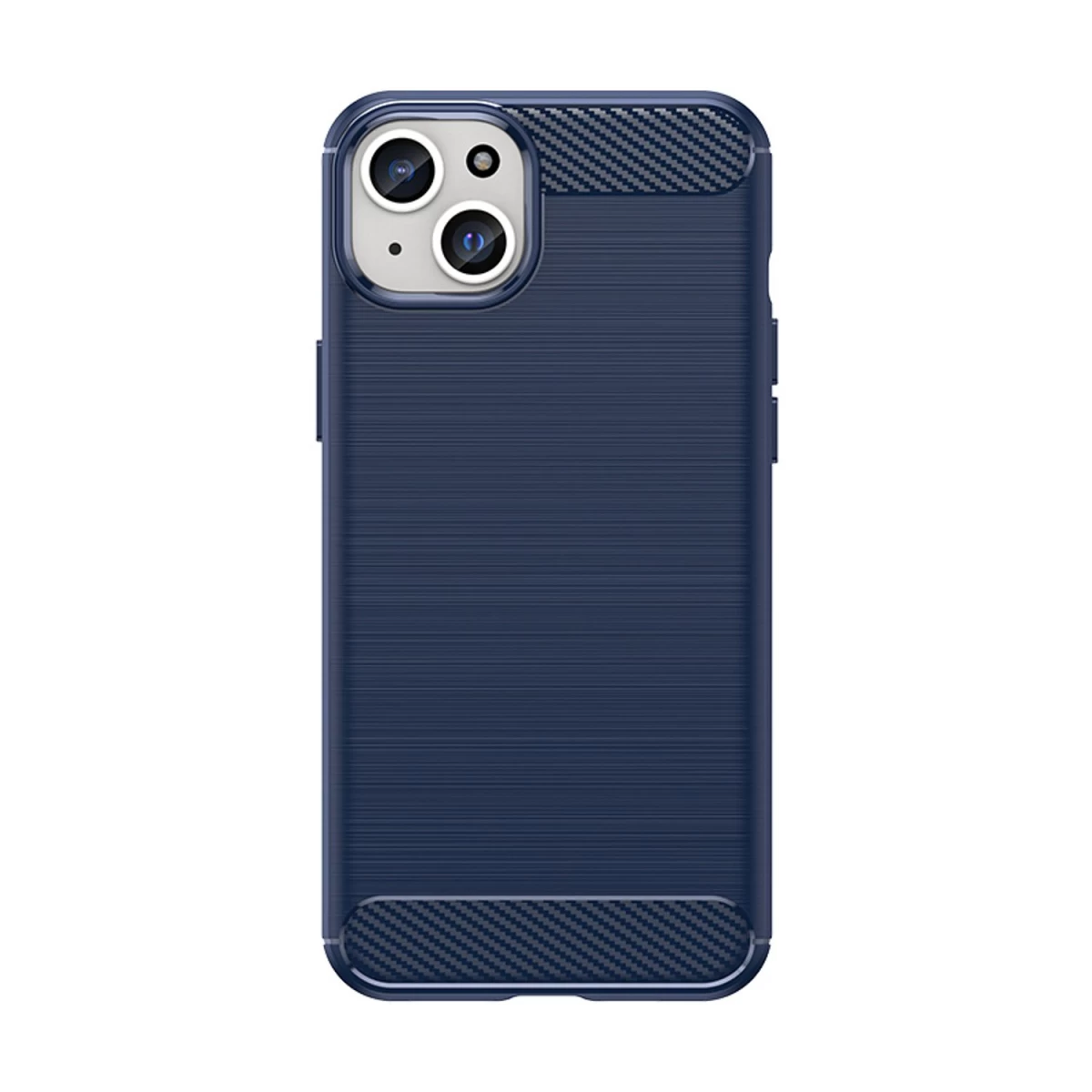 Lankstus Anglies Rašto Dėklas iphone 15 Plus Carbon Case - Mėlynas