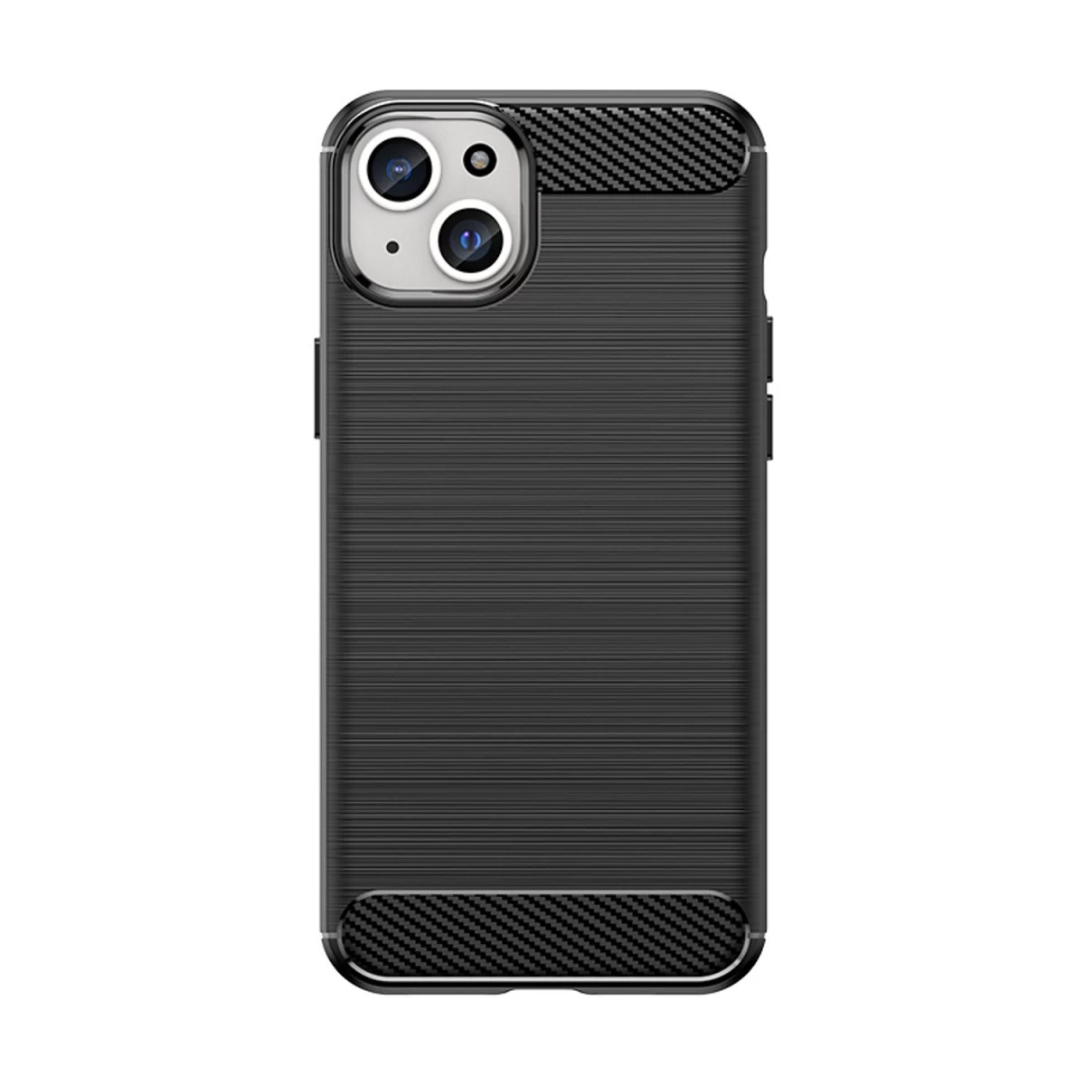 Lankstus Anglies Rašto Dėklas iphone 15 Plus - Juodas