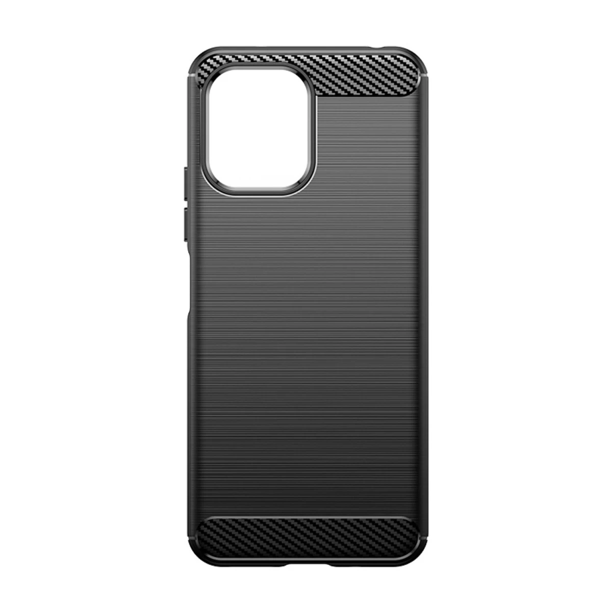 Lankstus Anglies Rašto Dėklo Dangtelis, Skirtas xiaomi Redmi 12 Carbon Case, Juodos Spalvos.