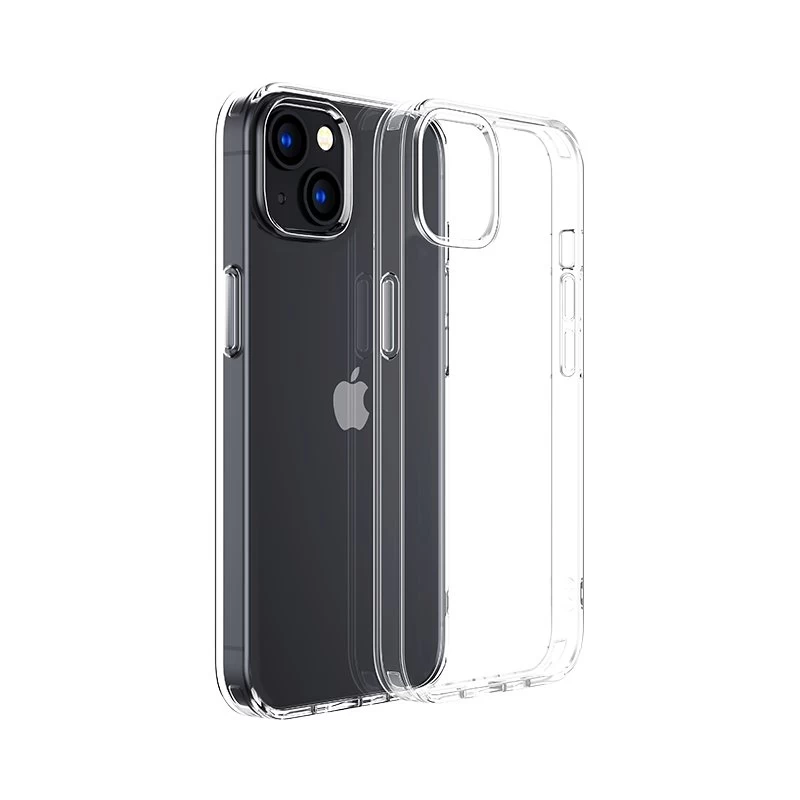 Lankstus Dėklas iphone 14 Plus Patvarus Dėklo Dangtelis Skaidrus 14x