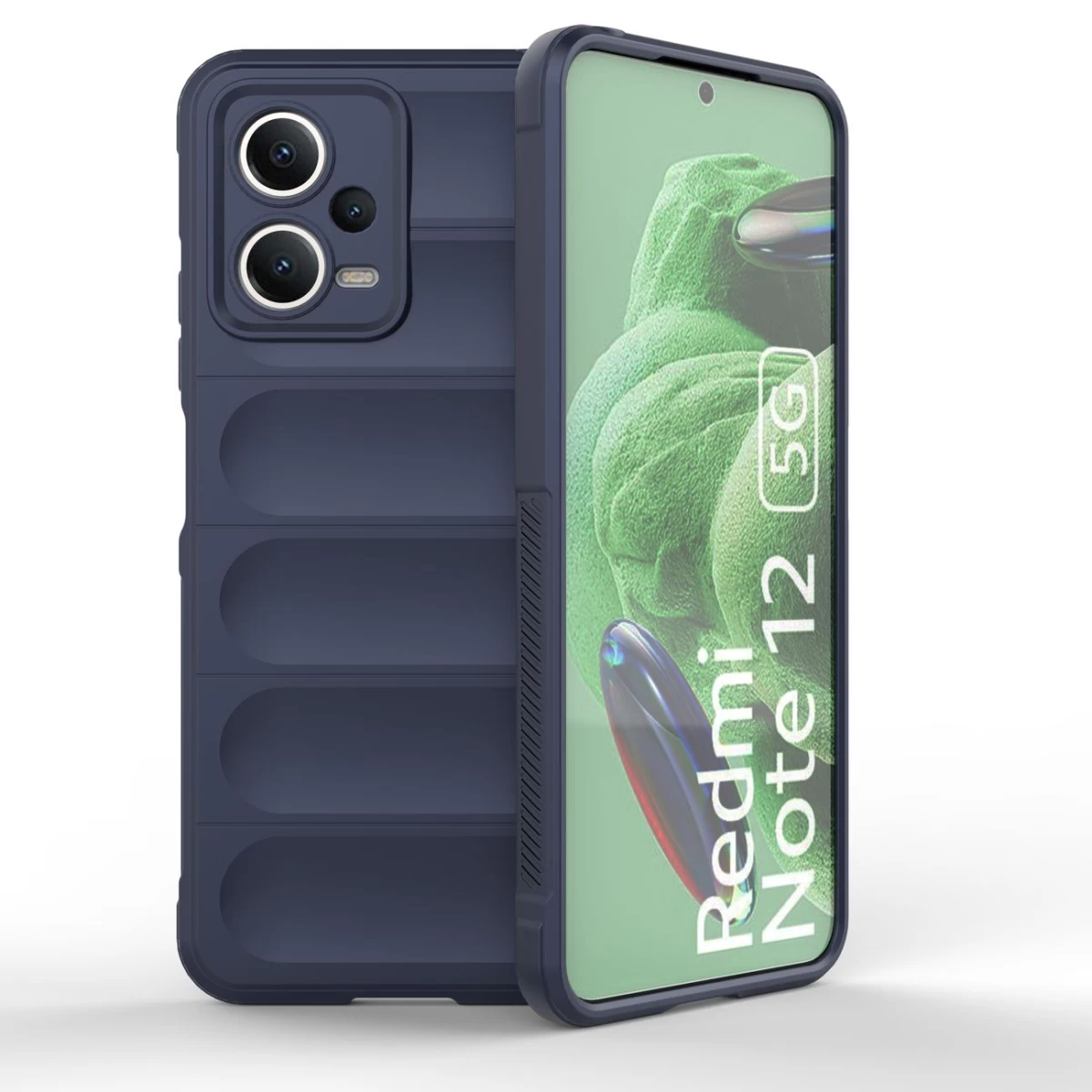 Lankstus Dėklas xiaomi Redmi Note 12 5g / poco X5 5g Magic Shield Case Mėlynos Spalvos