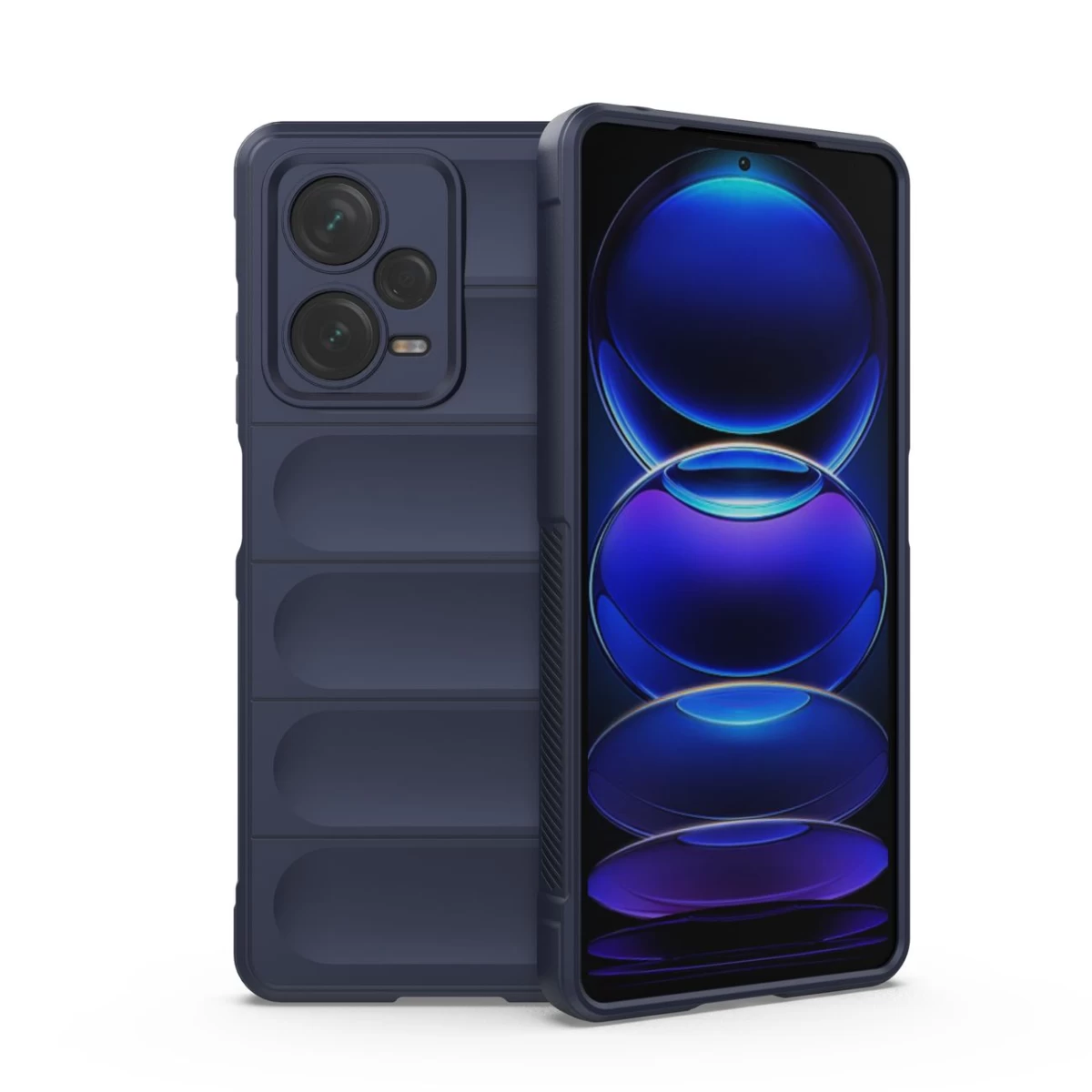Lankstus Dėklas Xiaomi Redmi Note 12 Pro+ Magic Shield Case Blue