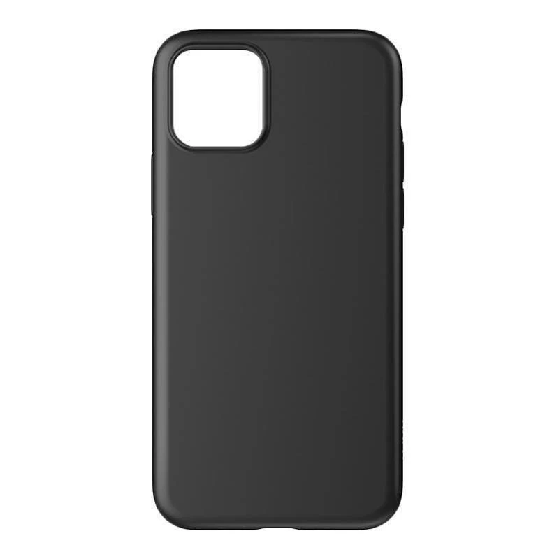 Lankstus Gelinis Dėklas Iphone 15 Soft Case Juodas