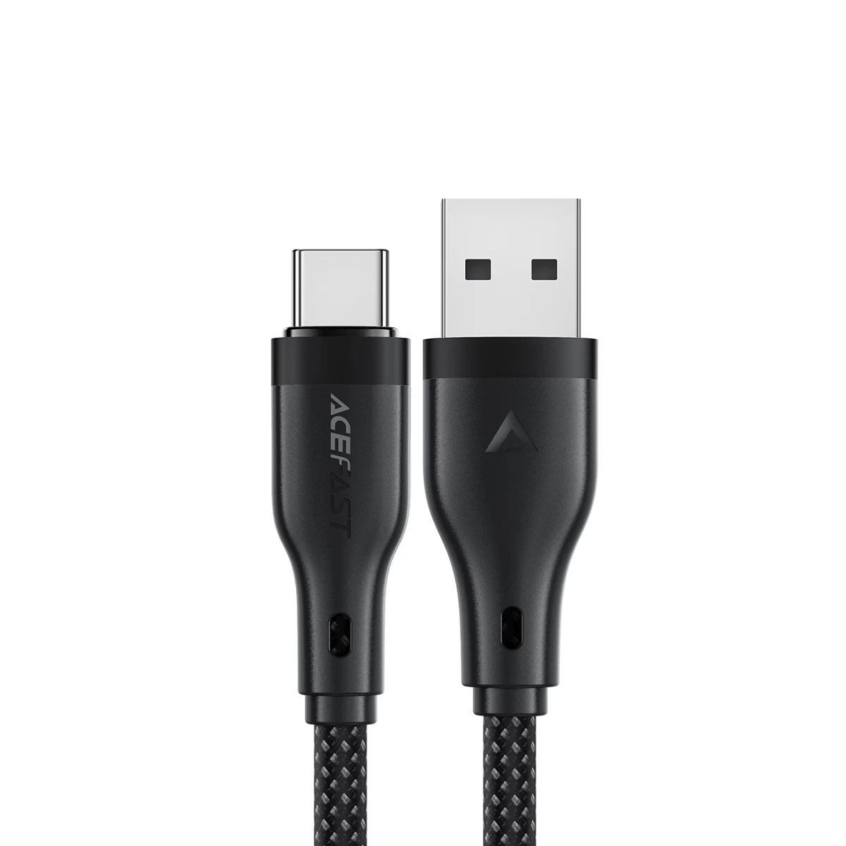 Lankstus Pintas Kabelis Usb-a - Usb-c 3a 1,2 M - Juodas
