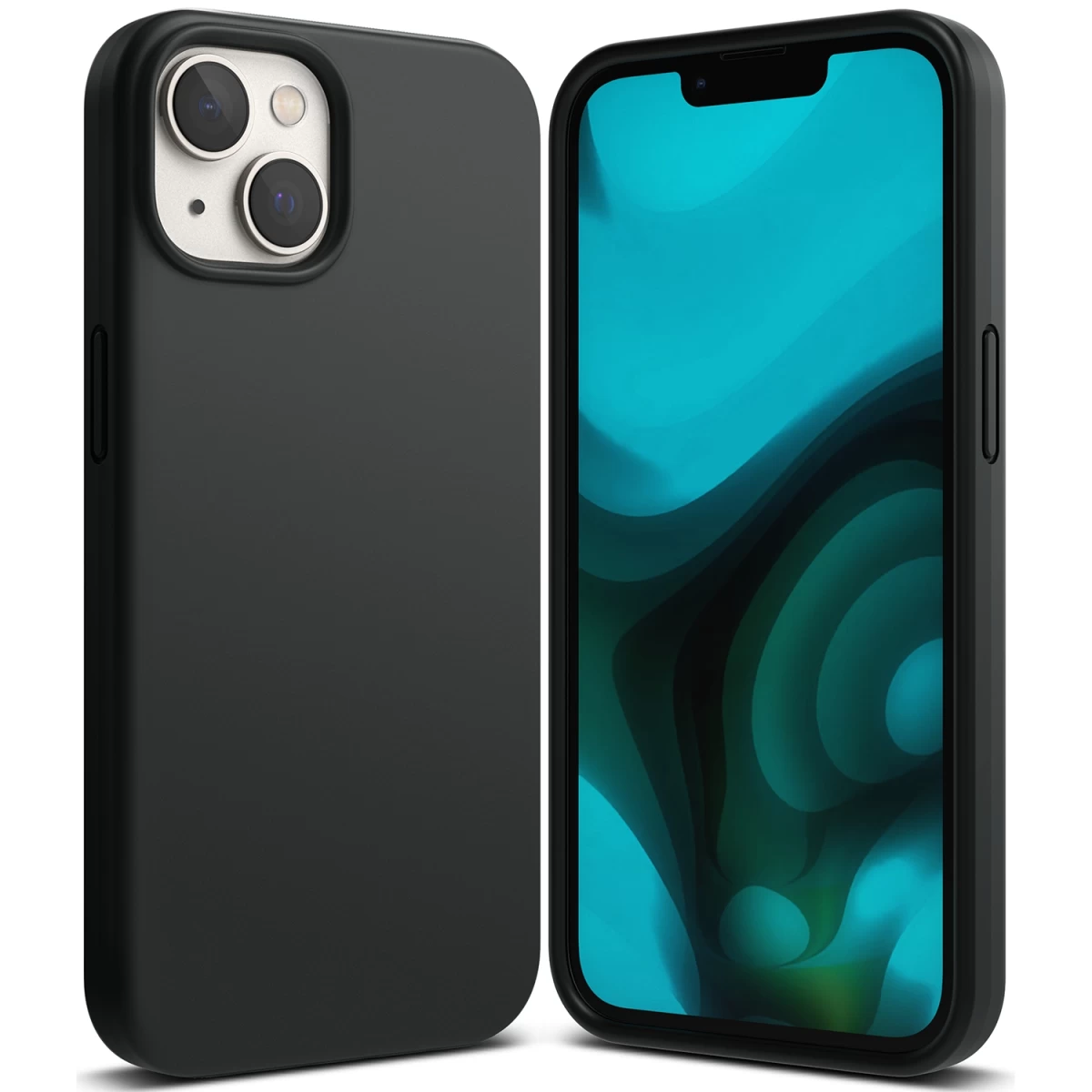 Lankstus Silikoninis Dėklas Iphone 14 Plus 6,7&#039;&#039; Silicone Black